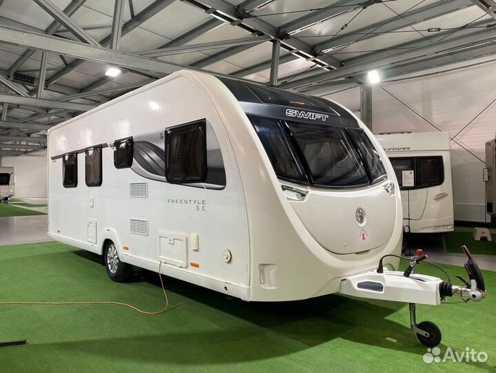 Прицеп-дача Swift Freestyle, 2020