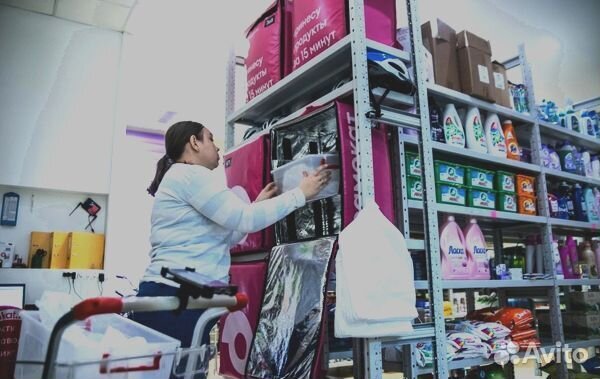 Сборщик заказовв Москву / вахта