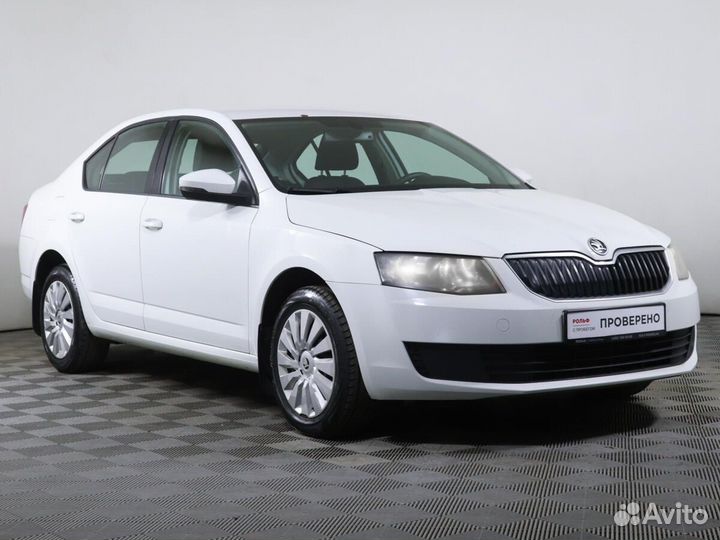 Skoda Octavia 1.6 МТ, 2016, 154 272 км