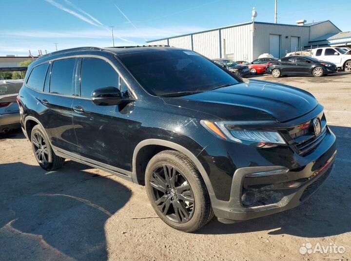 Запчасти на 2022 honda pilot black