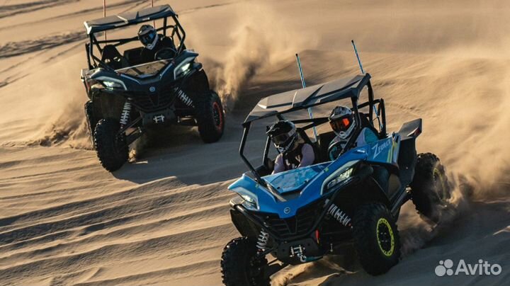 Квадроцикл cfmoto zforce 1000 Sport R EPS