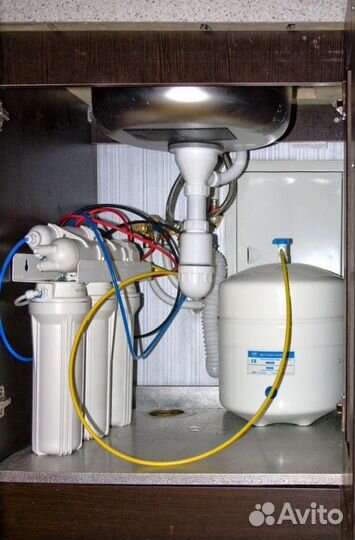 Установка, замена и ремонт фильтров для воды