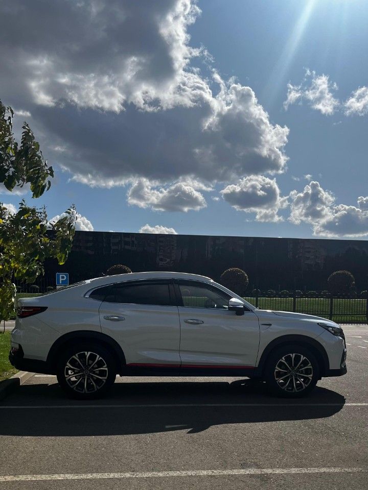 Changan CS85: фото из отзыва