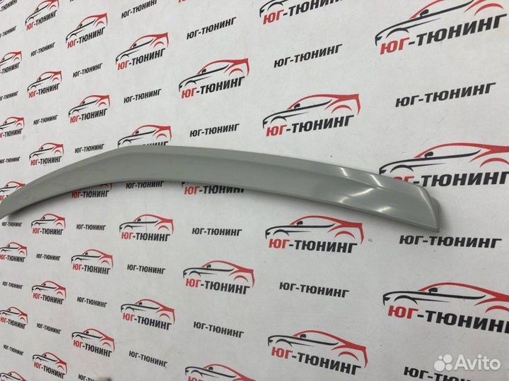 Спойлер на крышку багажника Mercedes E-class w212