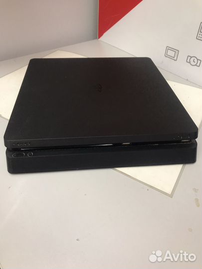 Т34 Sony PS4. Slim 1тб