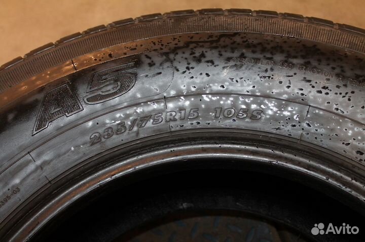 Antares Comfort A5 235/75 R15 105S