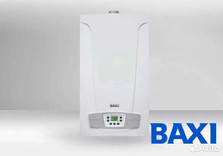 Baxi ECO Nova24F - настенный газовый котел