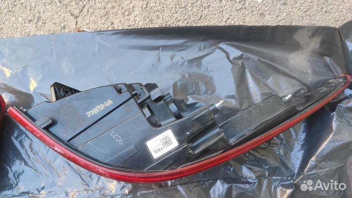 Комплект задних фонарей KIA RIO 4