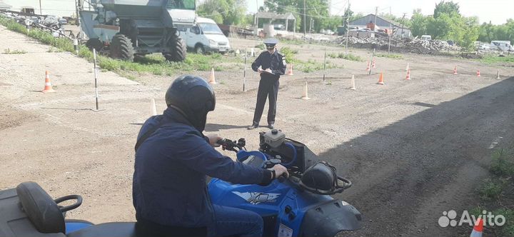 Обучение на категории А1, А2,А3,В,С,D,E,F