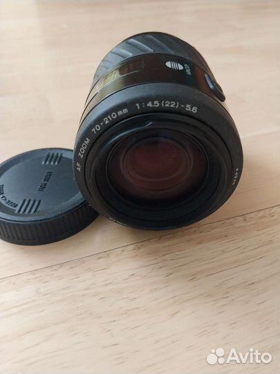 Объектив minolta 70-210