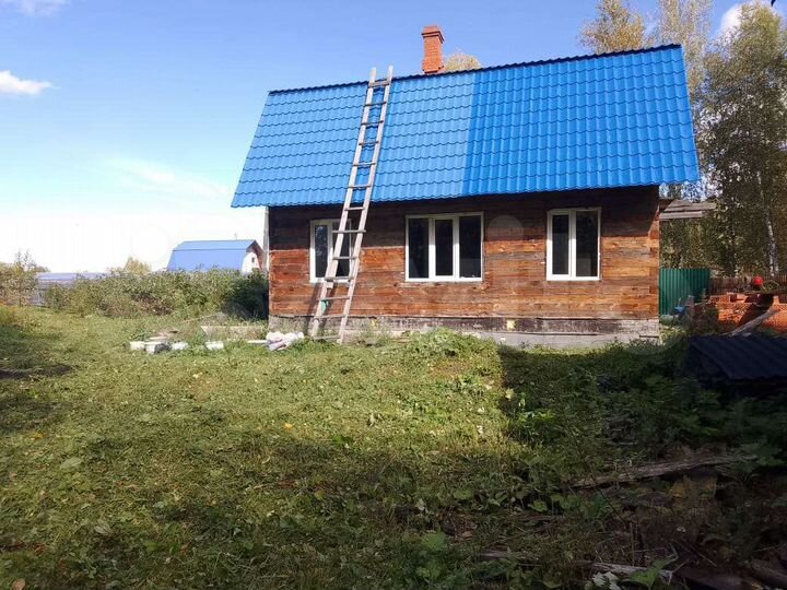 Дом 64 м² на участке 12 сот.