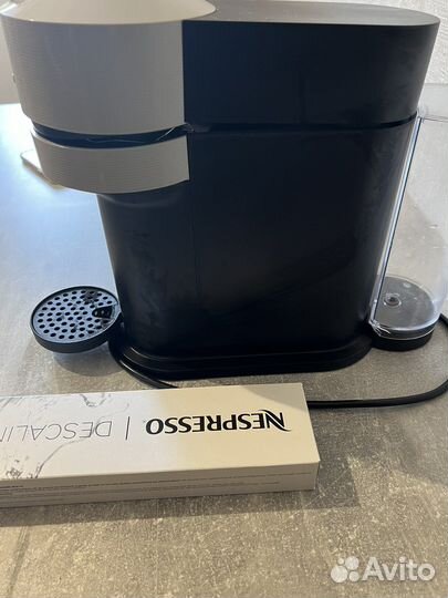 Кофемашина delonghi nespresso vertuo