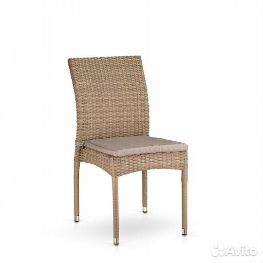 Комплект плетеной мебели T257B-Y380B-W65 Light Bro