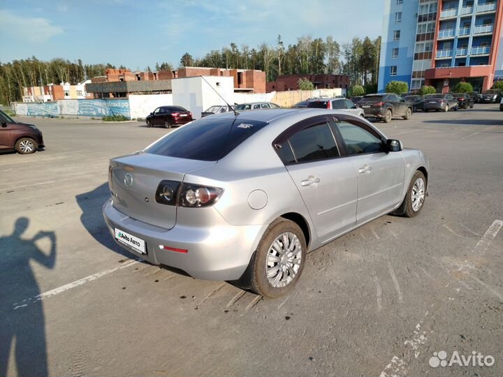 Mazda 3 1.6 МТ, 2008, 253 000 км