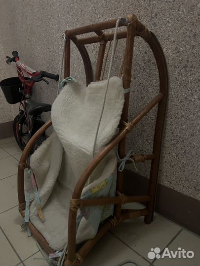 Детские санки