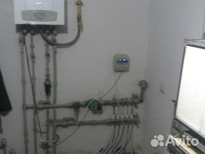 Отопление, водоснабжение, электрика