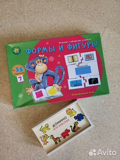 Развивающие игры для детей