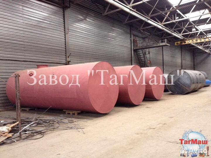 Резервуары, емкости, бочки для АЗС 100 м3