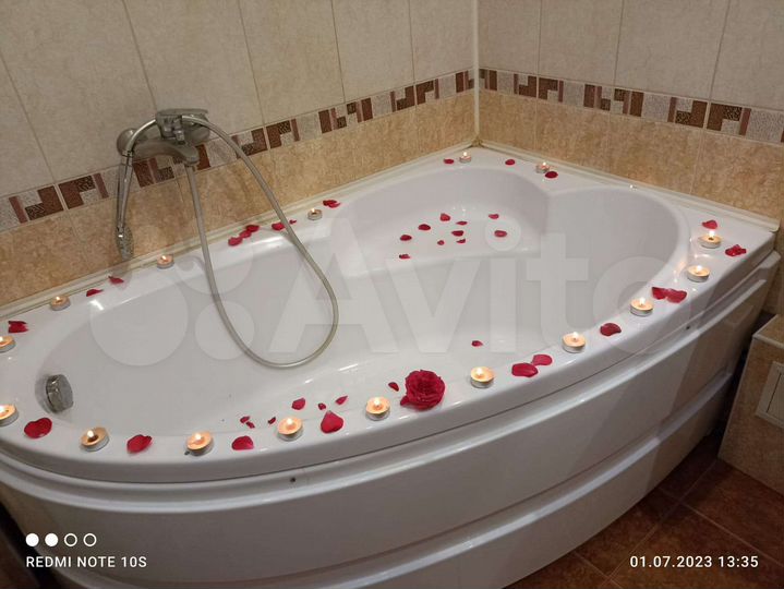 1-к. квартира, 50 м², 4/17 эт.