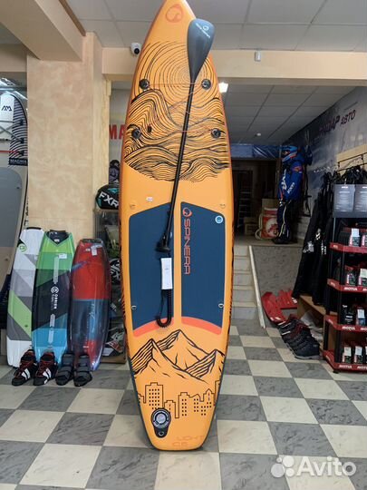 Сапборд SUP-доска spinera light 10'6