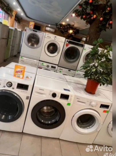 Стиральная машина бу в отличном состоянии гарантия