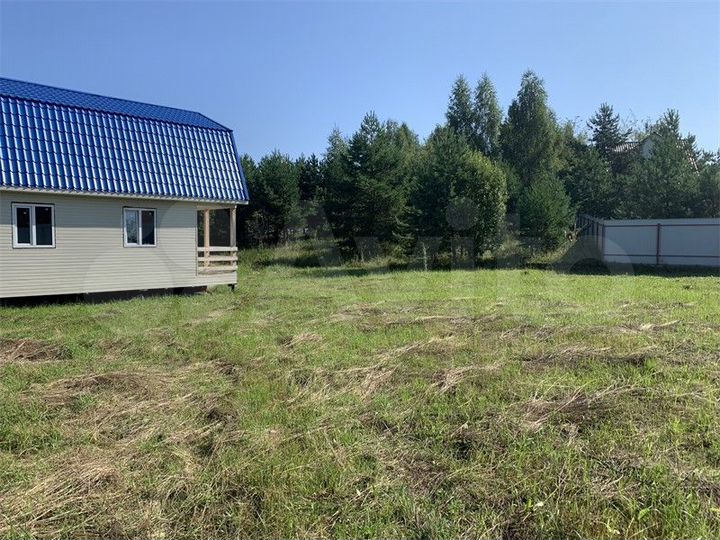 Дом 55,6 м² на участке 13,8 сот.