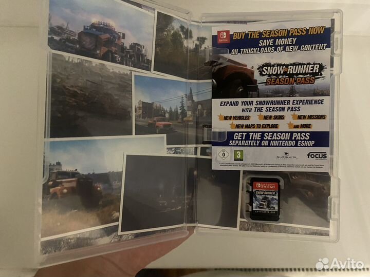 Snowrunner для nintendo switch