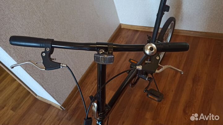 Складной велосипед btwin hoptown 1