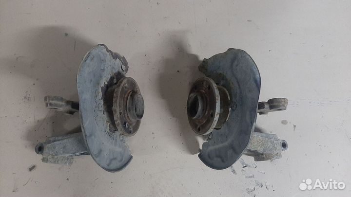 Поворотный кулак левый Volkswagen Polo, V 2015