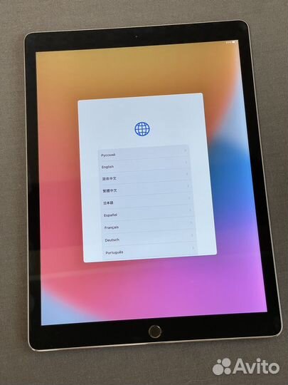 iPad pro 12,9
