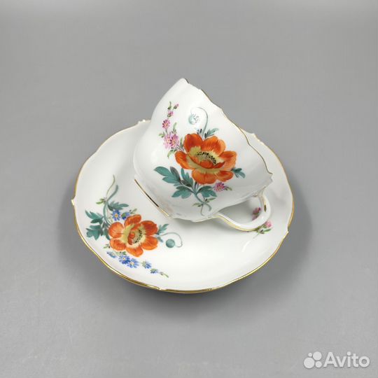 Чайная пара Садовый лютик