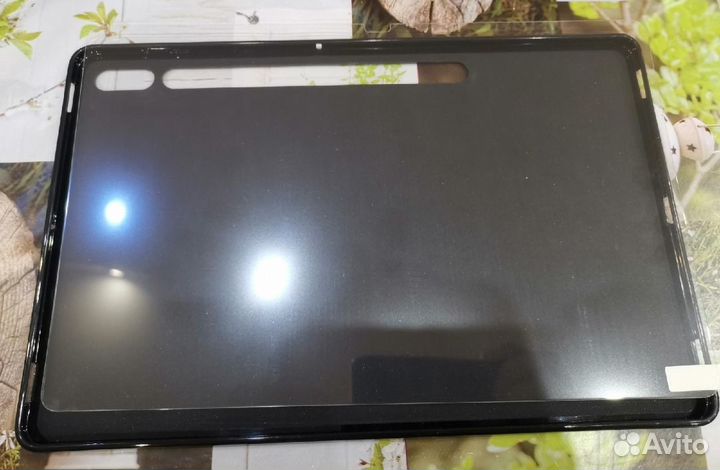 Чехол накладка Samsung GalaxyTab S7+ 12.4 и стекло