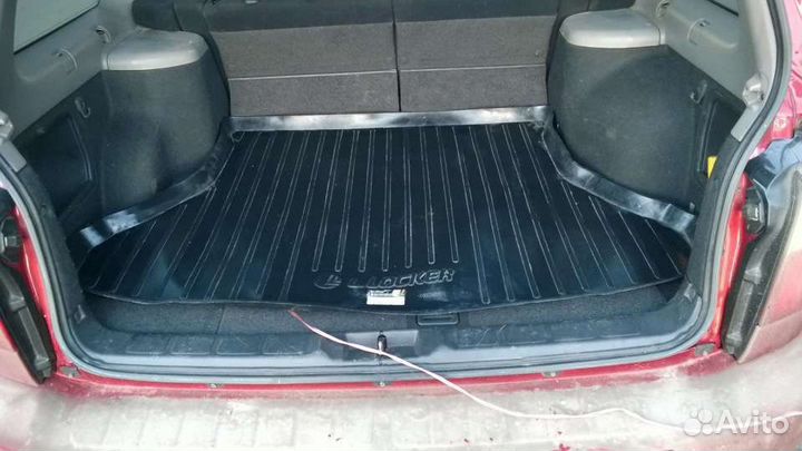 Ковер в багажник Субару Форестер