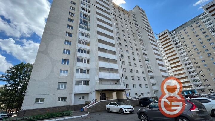 3-к. квартира, 87 м², 8/17 эт.