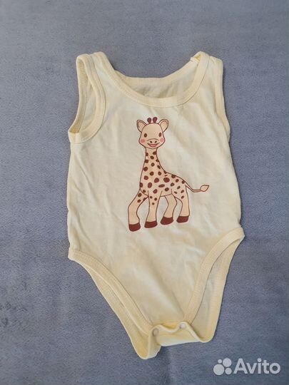Боди детский 74