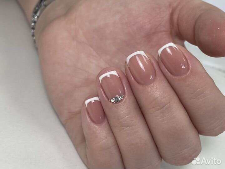 Идеальный маникюр, гель лак за час