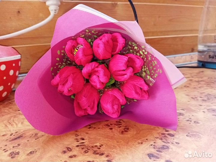 Букет из конфет