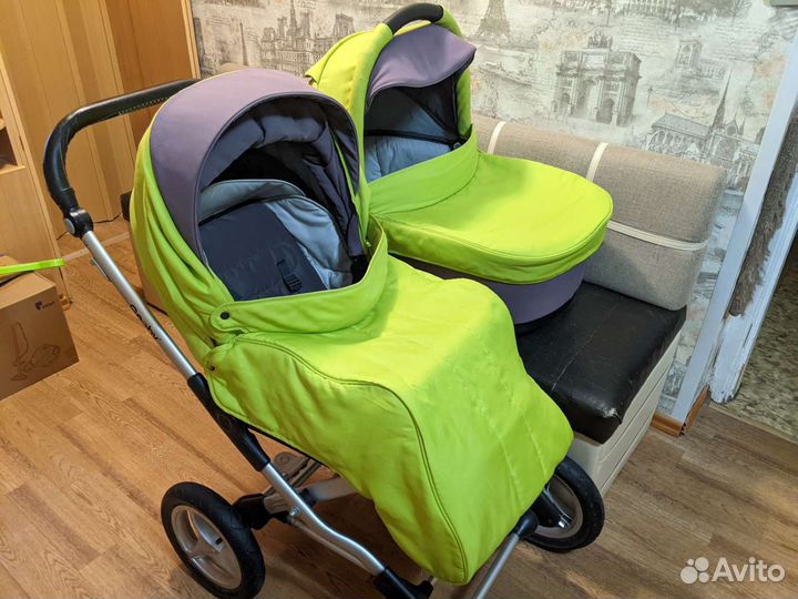 Коляска 2 в 1