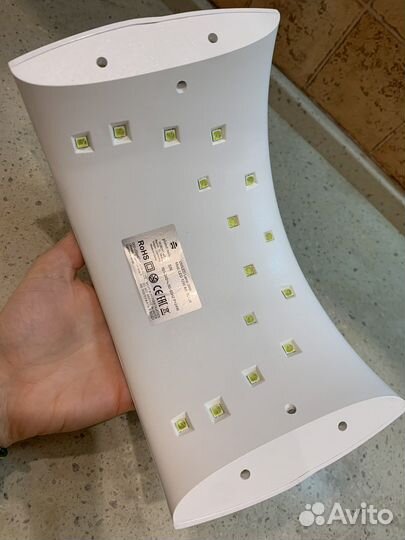 UV/LED лампа 24W 