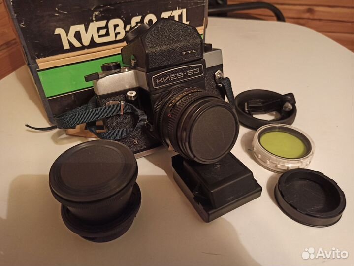 Фотоаппарат киев-60 TTL