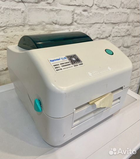 Термопринтер для печати этикеток Xprinter XP-450B