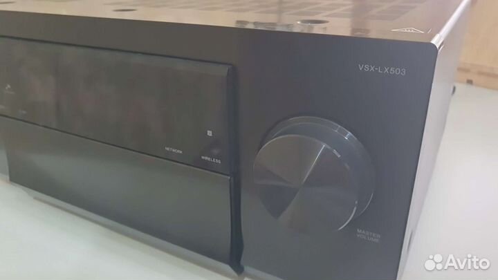 Av ресивер pioneer VSX-LX503 Dolby Atmos