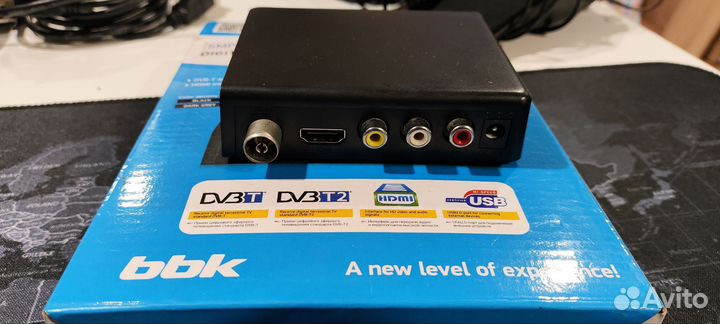 Тв приставка цифровая BBK
