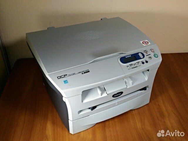 Мфу лазерное Brother DCP-7010R, ч/б, A4