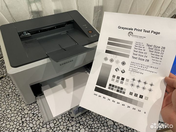 Принтер лазерный samsung