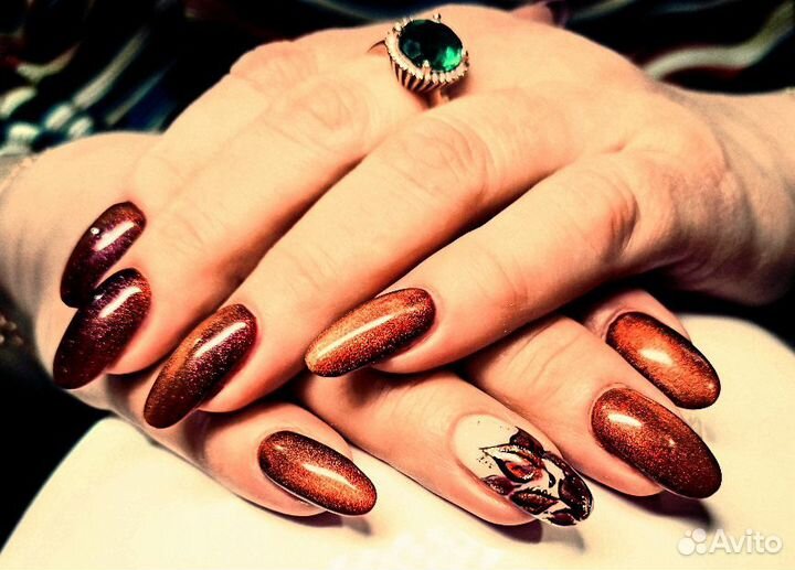 Маникюр педикюр