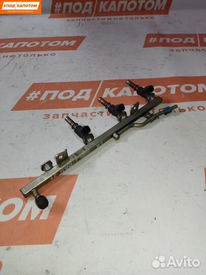 Топливная рампа Opel Astra H (2004 - 2007)