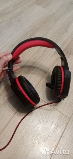 Наушники с гарнитурой Sven игровые