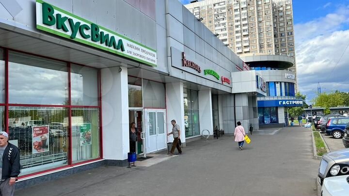 Торговая площадь, 8 м²