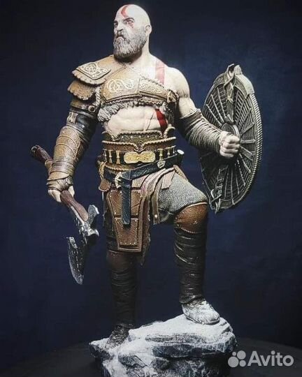 Коллекционная фигура Кратос 25см